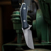ELM Knives Hekken - Sheepsfoot w/ AEB-L Steel (Custom)