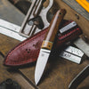 Double X Knives Urban Fixed Blade - Micarta & S35VN