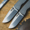 McNees Custom Knives MAC2 - Seigaiha Motif