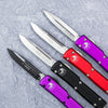 Microtech UTX-70 D/E Stonewashed Standard Violet