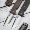 Chaves Knife & Tool T.A.K Flipper - Micarta