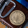 Erling EDC X Madzcreations Collab Coin - Antiqued Brass (Exclusive)