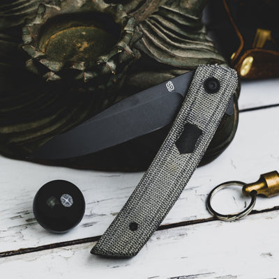 Jared Oeser F22 w/ Lee Williams Kickstop - Steel Addiction Knives Collaboration (Exclusive)