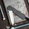 Chris Reeve Knives Small Sebenza 31 - Drop Point Blade w/ S45VN Steel