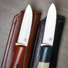 Double X Knives Zulu Fixed Blade - Micarta