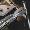 JHO Knives #22 - Titanium & M390