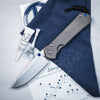 Chris Reeve Knives Large Sebenza 31 w/ Drop Point Blade