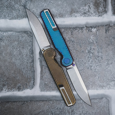 Tactile Knife Co. Rockwall Golf - Anodized (Limited)