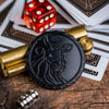 theGRIMpocket Black Metal Still Time Coin - V3 (Exclusive)