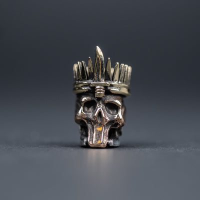 Harding Inc. King Memori 925 Bead - 3 Part Brass (Custom)