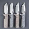 Chaves Knife & Tool T.A.K Flipper - Micarta