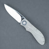 JD Knives EDC - Titanium w/ N690 Blade & Blackened Ti Collars (Custom)