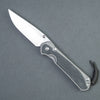 Chris Reeve Knives Large Sebenza 31 Drop Point S45VN - Black Micarta Inlay