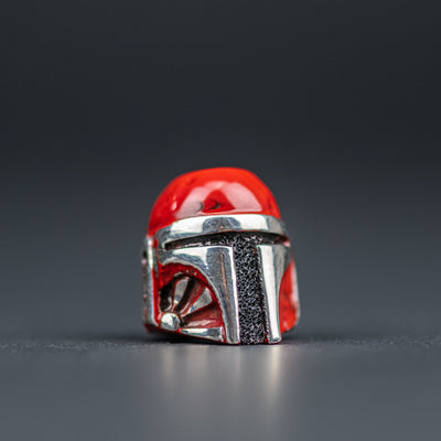 Harding Inc. Crimson Bounty Bead - Silver (Custom)