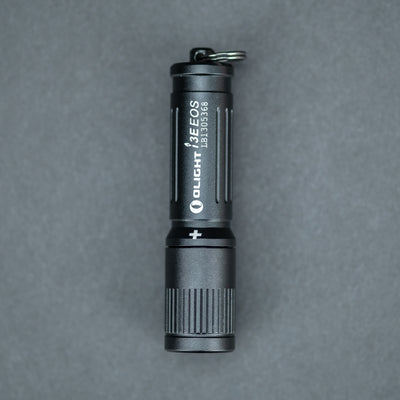 Olight i3E EOS Keychain Flashlight - Black