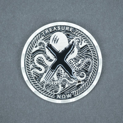 Treasure Now - Silver Abyss Coin (Exclusive)