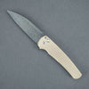 Pro-Tech Knives Malibu Flipper - Nichols Mosaic Damascus (Limited)