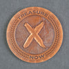 Treasure Now Chapter 1 Coin - Antique Copper-Plated