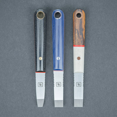 Double X Knives Toothpick Prybar - Micarta (Custom)