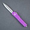 Microtech UTX-70 D/E Stonewashed Standard Violet