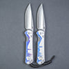 Chris Reeve Knives Large Sebenza 31 Drop Point - Night Sky