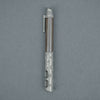Streltsov P&A Ballpoint Pen - Hand Engraved Titanium & Micarta (Custom)
