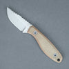 JW Knife & Tool Meridian Field Knife - Nitro-V & Two-Tone Canvas Micarta (Custom)