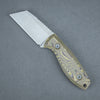 JW Knife & Tool Horizon 3.0 - Magnacut & Green Camo Swirl Micarta (Custom)