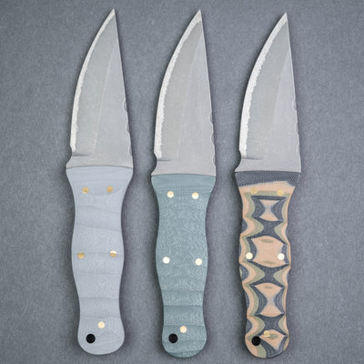 Brock Knives Fixed Blade - Titanium (Custom)