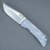 McNees Custom Knives MAC2 - Modern Seigaiha Motif (Exclusive)