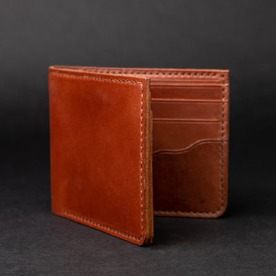 El Mercantile Ole Trapper Bifold Wallet - Leather (Custom)
