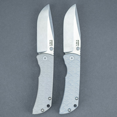 McNees Custom Knives MAC2 - Seigaiha Motif (Exclusive)