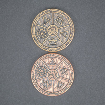 J.L. Lawson & Co. Platonic Coin