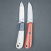 Double X Knives Zulu Fixed Blade - Micarta (Custom)