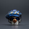 Streltsov Art Clown Bead - Cobalt (Custom)