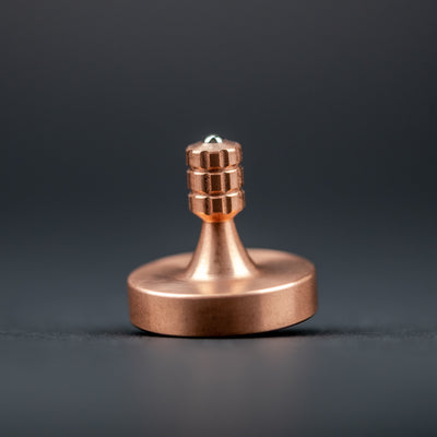 Dawson Machine Craft Spinning Top - Copper
