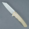 Pro-Tech Knives Malibu Flipper - Textured Bronze (Limited)