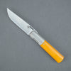Brad Zinker Custom Knives Urban Trapper - Butterscotch Micarta (Custom)