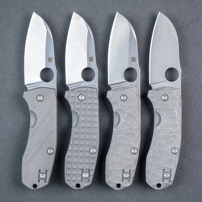 Spyderco Techno 2 - Knife Modders Edition (Exclusive)