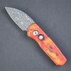 Pro-Tech Knives Runt 5 - Del Fuego Damasteel (Limited)