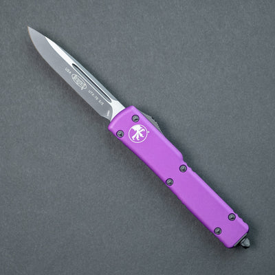 Microtech UTX-70 S/E 148-1VI Black Blade Violet Handle