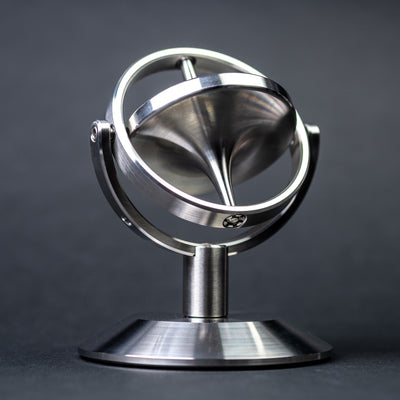 Mechforce Precision Scientific Tabletop Gyroscope - Stainless Steel