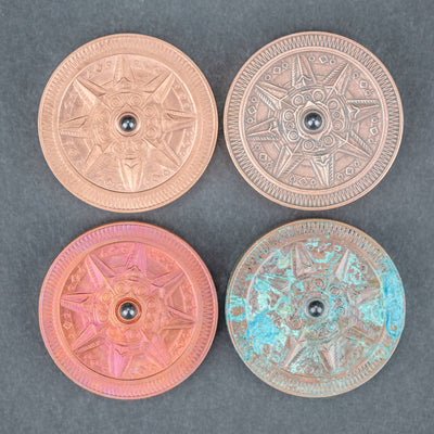 Urban EDC "Astronomer" Double Spinning Coin - Copper