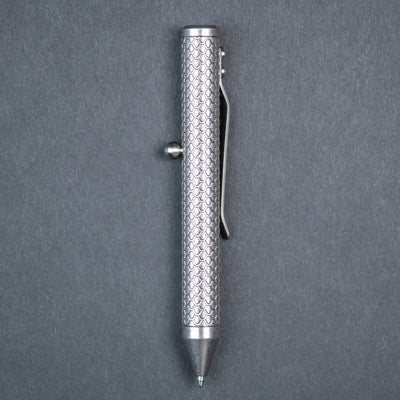 Fellhoelter TiNy Pen Titanium - Engraved