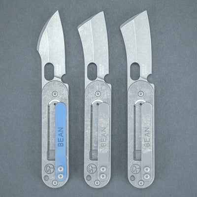 Serge Knives Bean Mid-Tech - Titanium