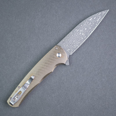 Pro-Tech Knives 2023 Malibu - Damascus (Custom)