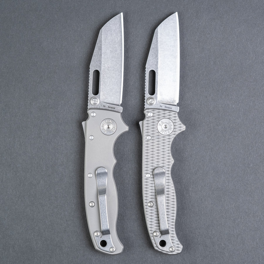 Demko Knives AD20.5 Shark Lock - Titanium & 3V