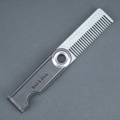 Schwarz Standard Issue 1942 Stainless Steel Comb Class A - Art Deco (Exclusive)