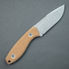 JW Knife & Tool Meridian 4.0 - Magnacut w/ Coarse Canvas Micarta (Custom)