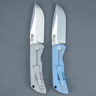 McNees Custom Knives MAC2 - Seigaiha Motif (Exclusive)